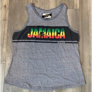 Life Styles Grey Vintage Jamaica Tank Top Size XL